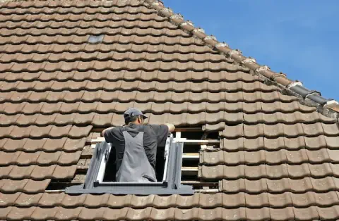 Pose de velux - Baldersheim